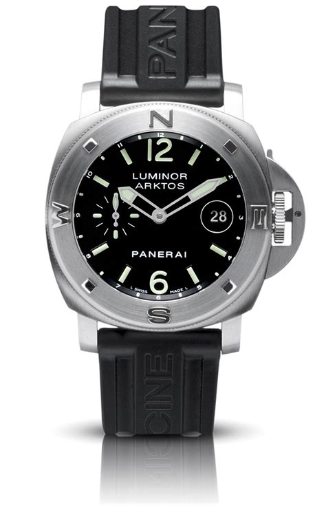 часы panerai luminor arktos gmt|Panerai Luminor Arktos GMT, PAM186 .